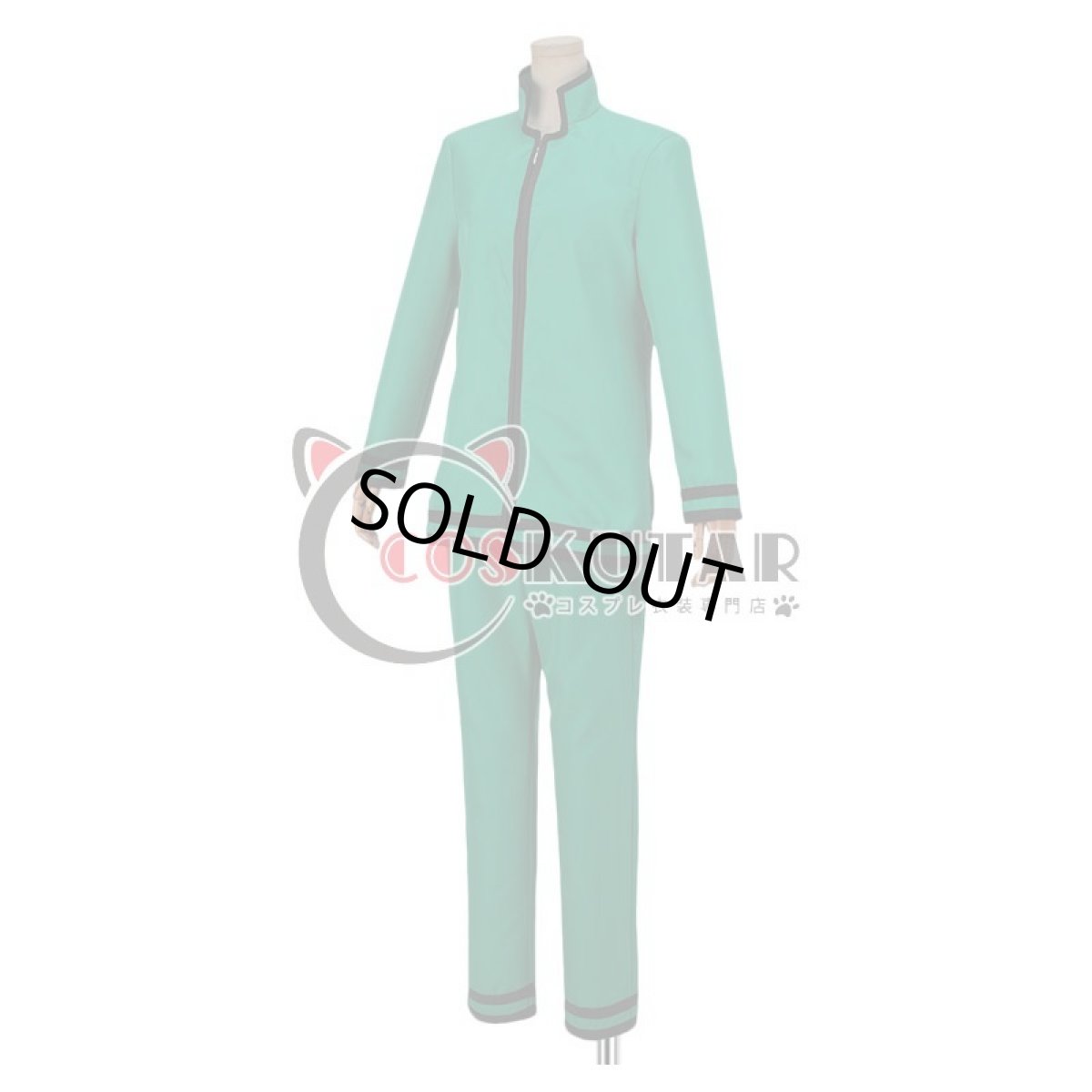 画像3: 超能力者 斉木楠雄のΨ難 斉木楠雄 コスフ?レ衣装 (3)