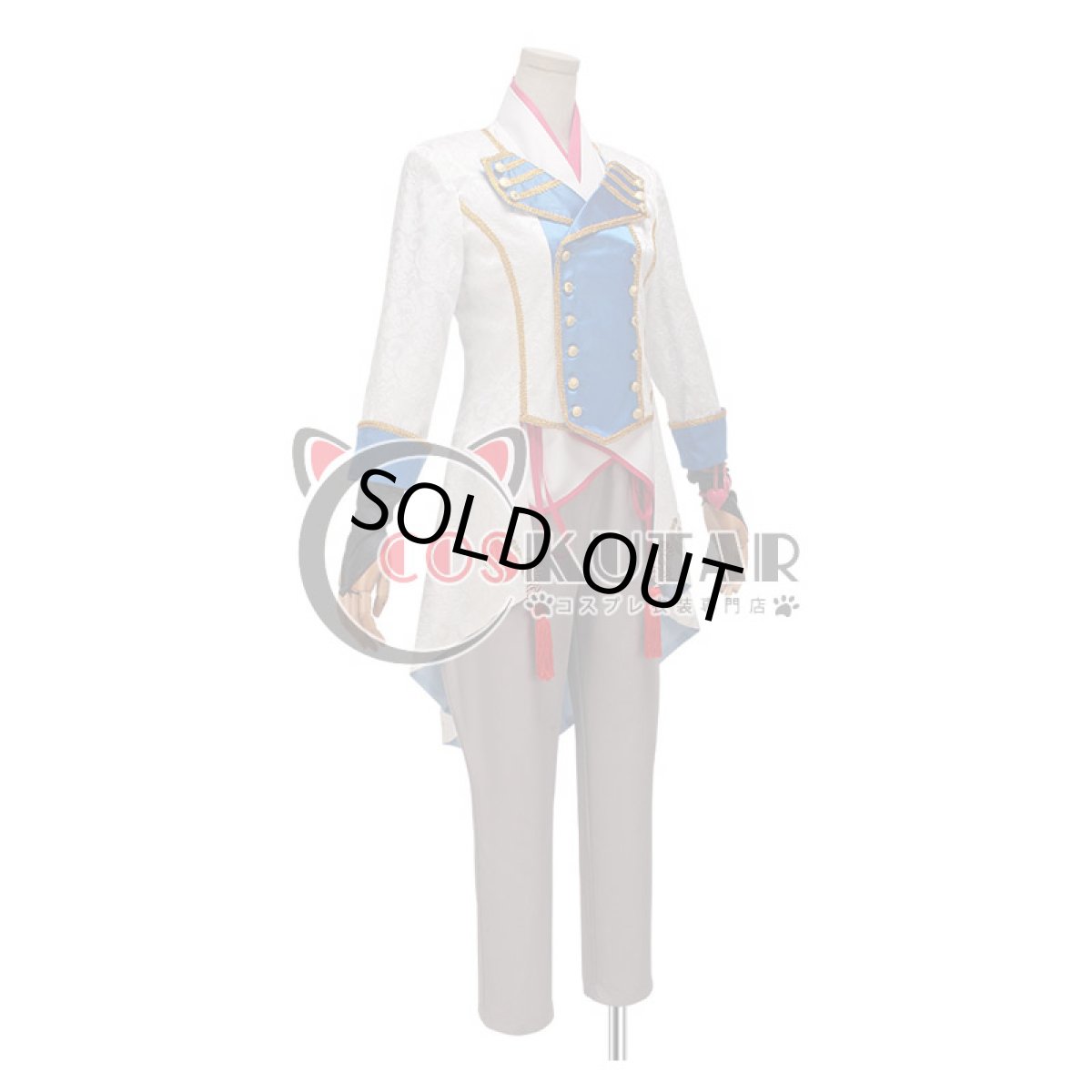 画像2: 刀剣乱舞 ミュージカル２部ライブ衣装 今剣 コスプレ衣装 (2)