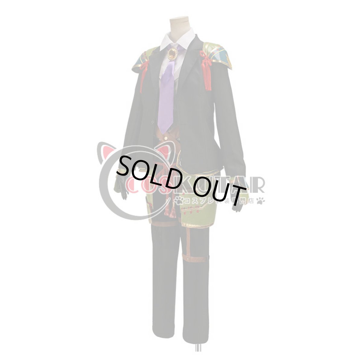 画像7: 刀剣乱舞 小竜景光 コスプレ衣装 防具付き (7)