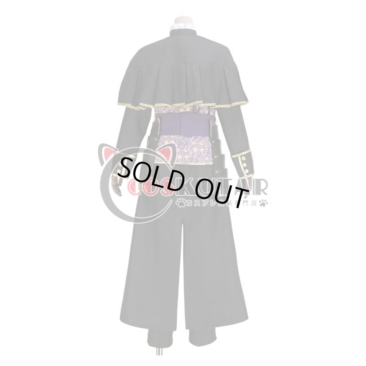 画像6: 刀剣乱舞 へし切長谷部 極 コスプレ衣装 防具付きバージョン (6)