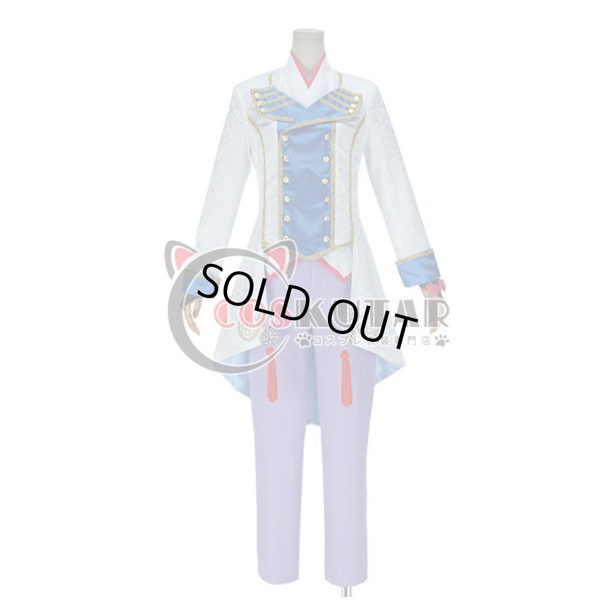 画像5: 刀剣乱舞 ミュージカル2部ライブ衣装 今剣 コスプレ衣装 修正版 (5)