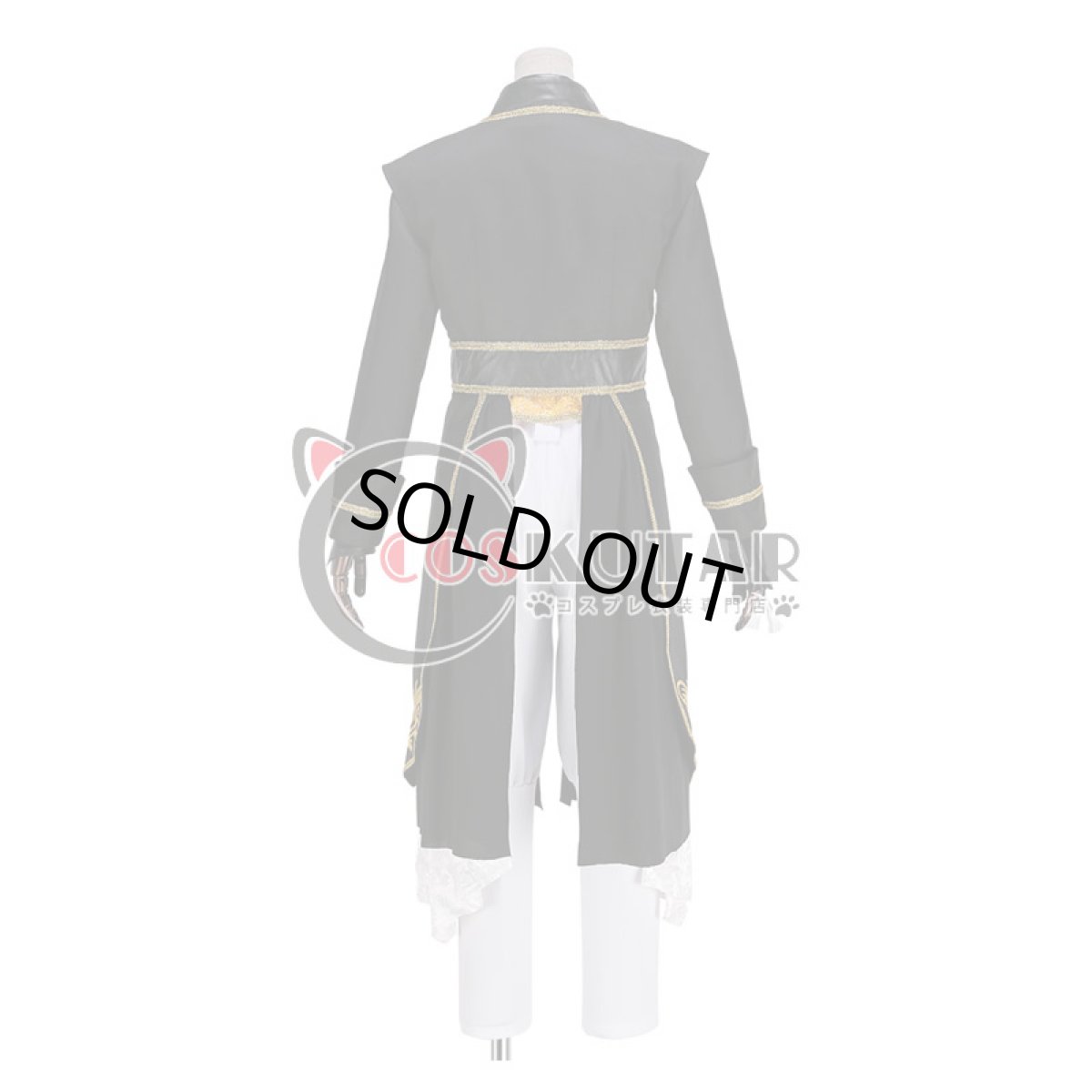 画像4: 刀剣乱舞 ミュージカル2部ライブ衣装 阿津賀志山異聞 小狐丸 コスプレ衣装 (4)