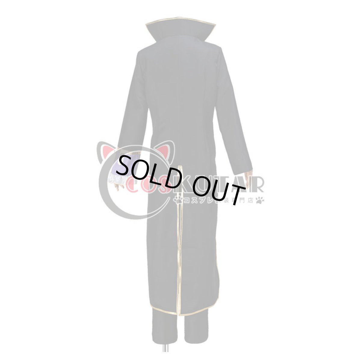 画像6: 戦刻ナイトブラッド 織田軍 織田信長 コスプレ衣装  (6)