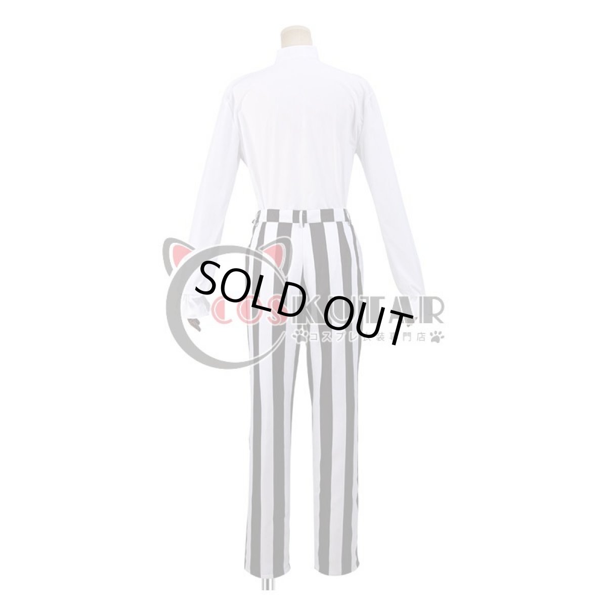 画像8: 文豪ストレイドッグス ニコライ・ゴーゴリ コスプレ衣装 (8)