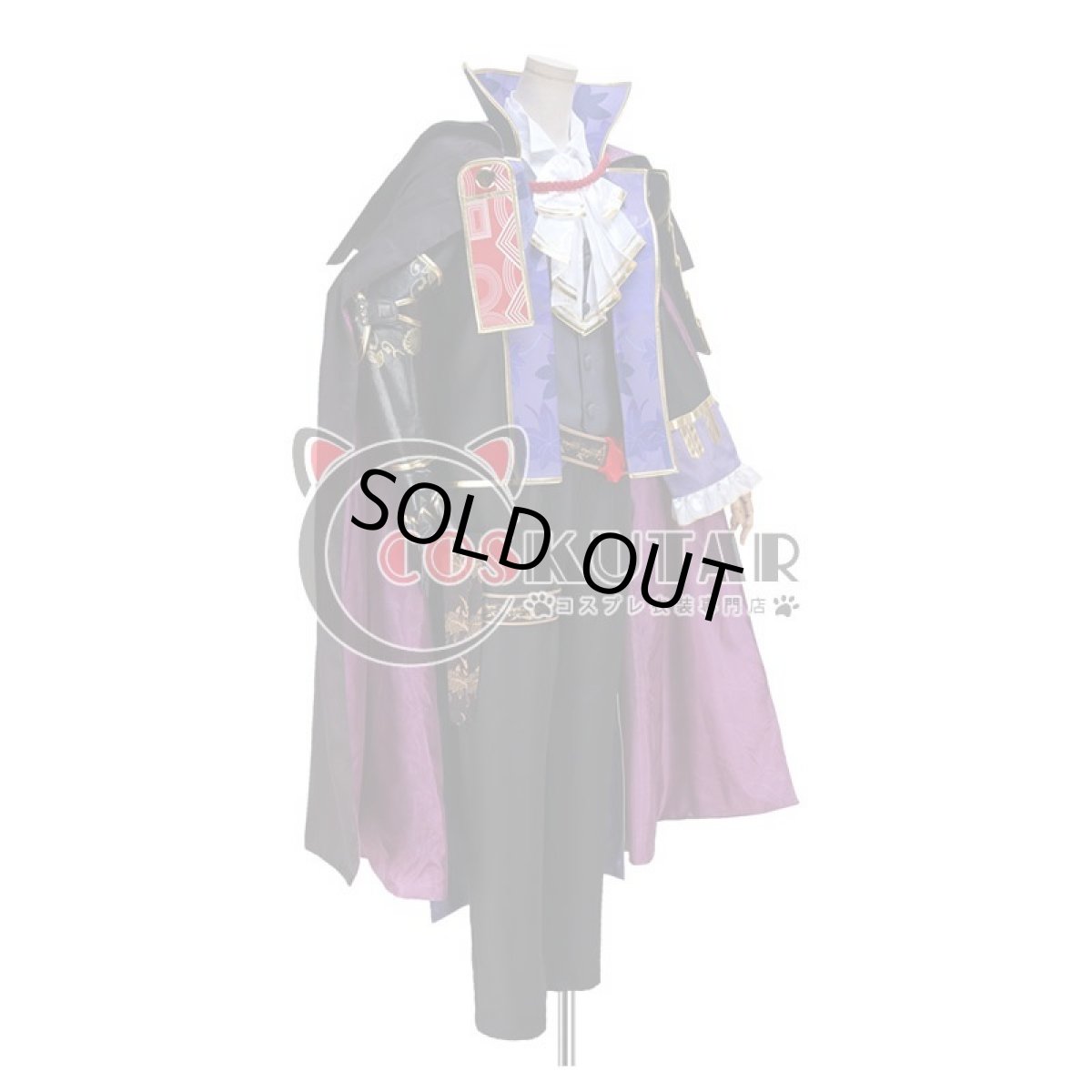 画像2: 戦刻ナイトブラッド 織田軍 織田信長 コスプレ衣装  (2)