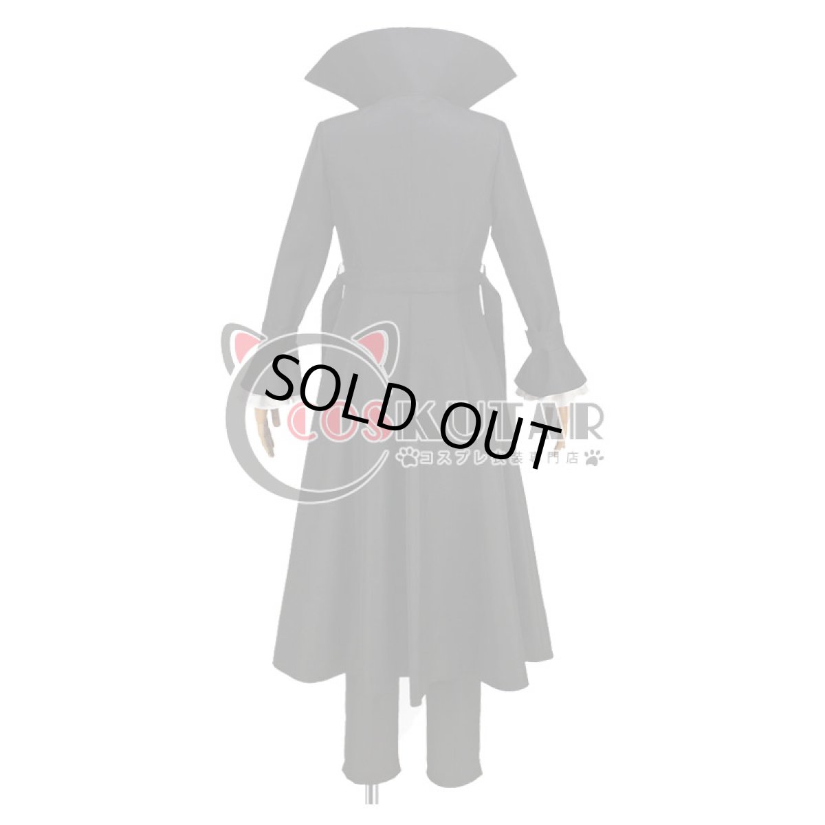 画像4: 文豪ストレイドッグス 芥川龍之介 コスプレ衣装 (4)