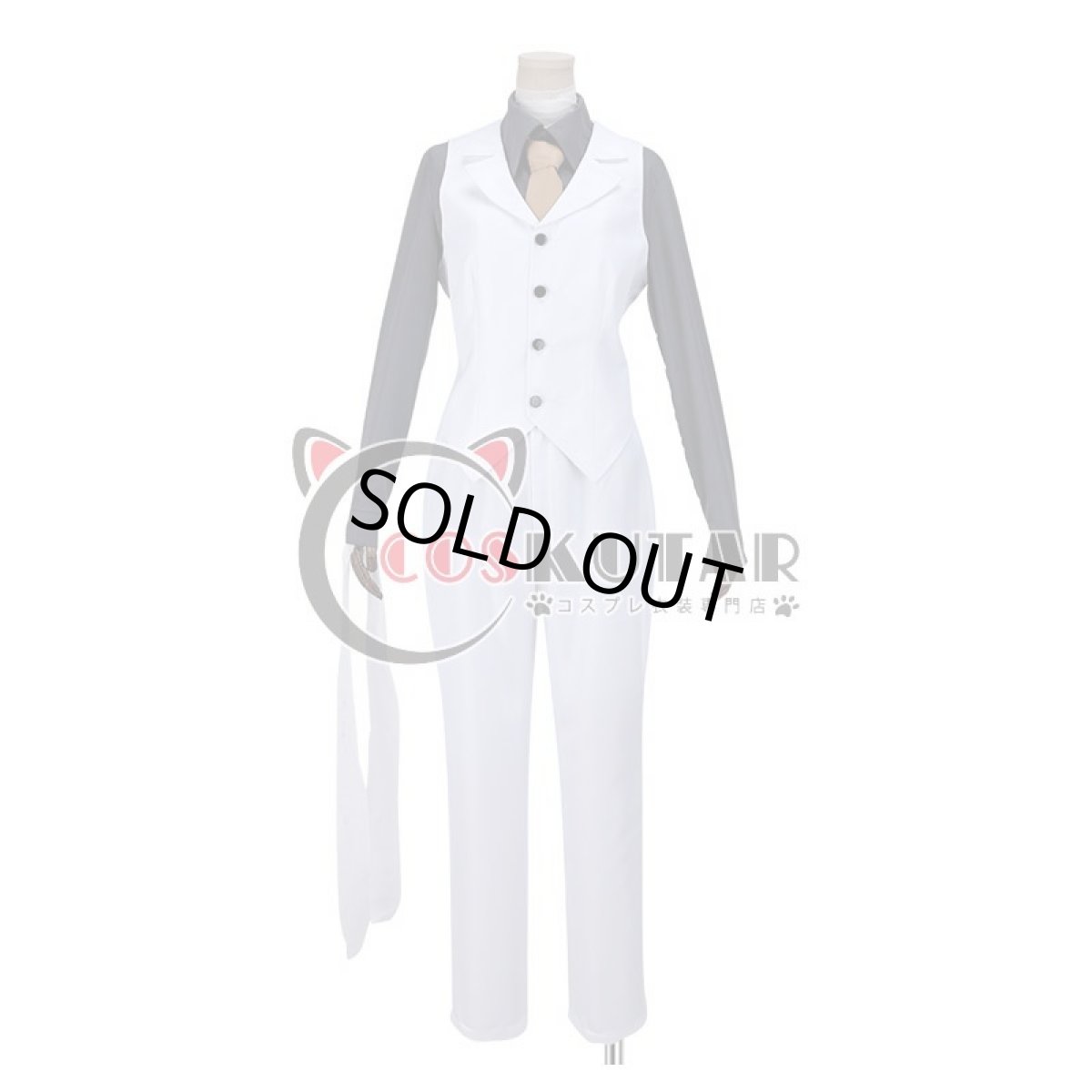 画像5: 文豪ストレイドッグス DEAD APPLE 太宰治 コスプレ衣装 (5)