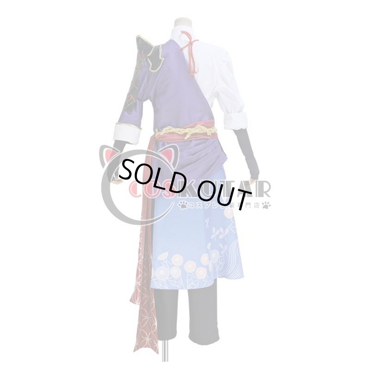 画像4: 戦刻ナイトブラッド 織田軍 丹羽長秀 コスプレ衣装 (4)