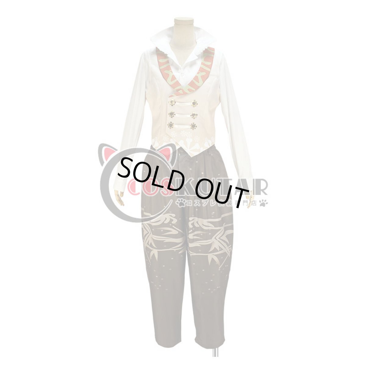 画像5: 戦刻ナイトブラッド 織田軍 森蘭丸 コスプレ衣装 (5)