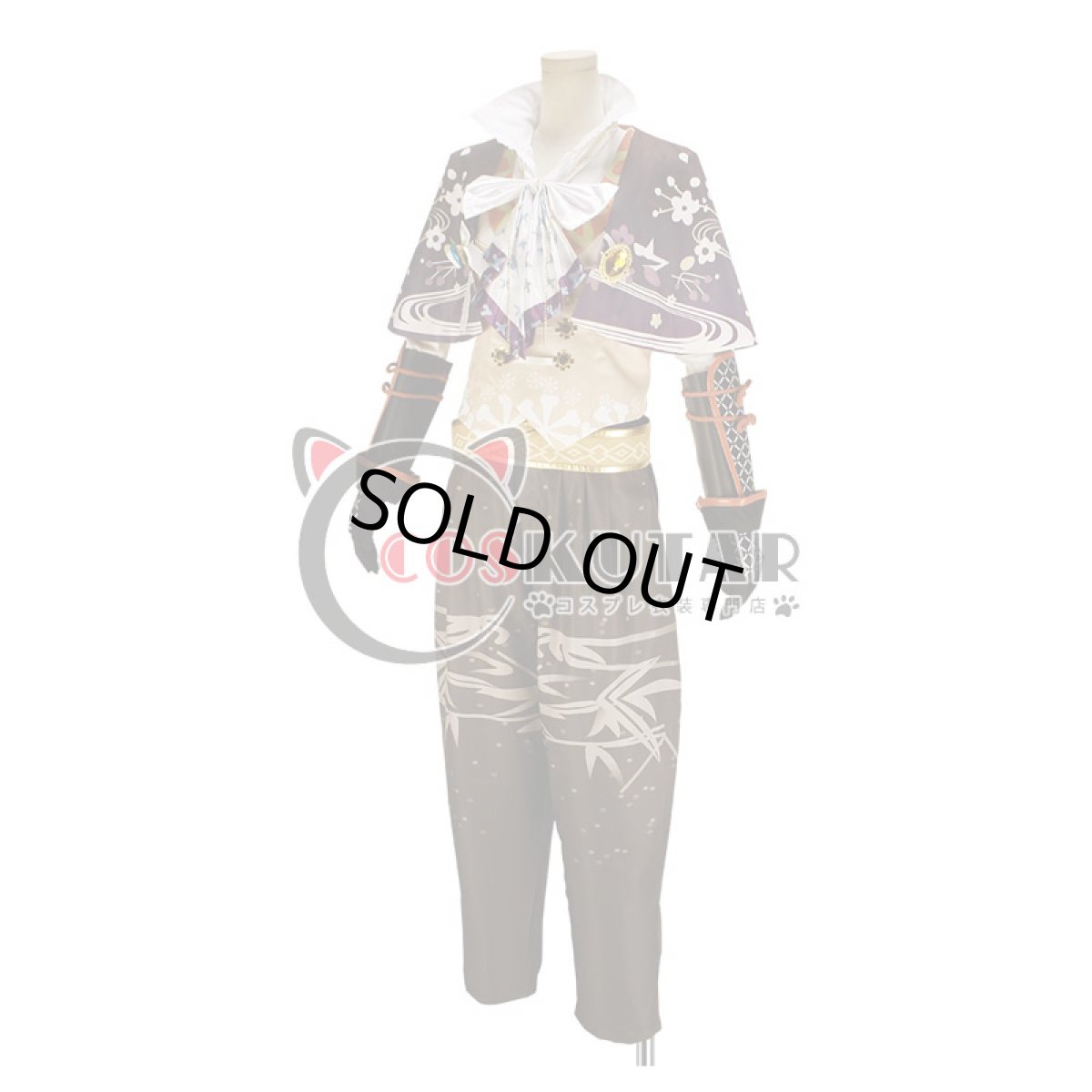 画像3: 戦刻ナイトブラッド 織田軍 森蘭丸 コスプレ衣装 (3)