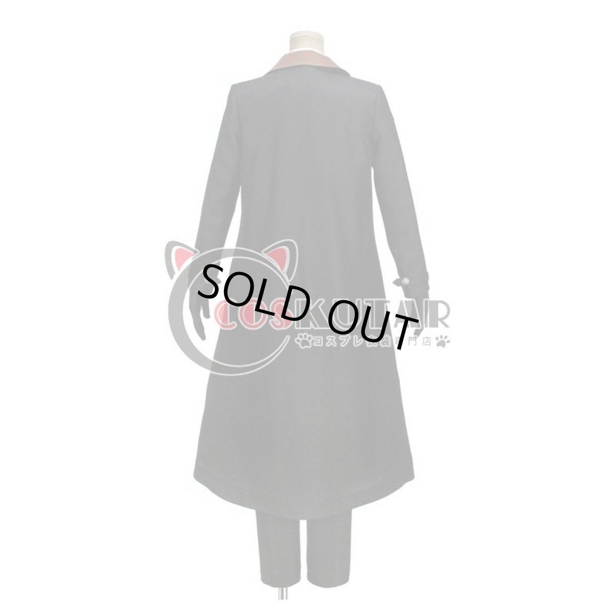 画像4: 文豪ストレイドッグス 中原中也 コスプレ衣装 (4)