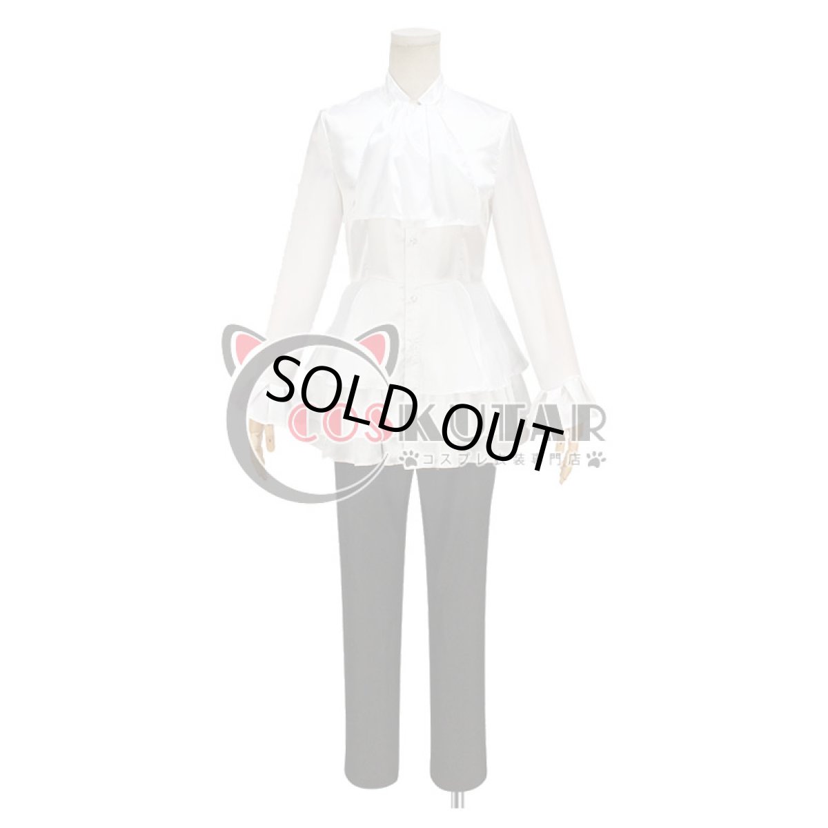 画像5: 文豪ストレイドッグス 芥川龍之介 コスプレ衣装 (5)