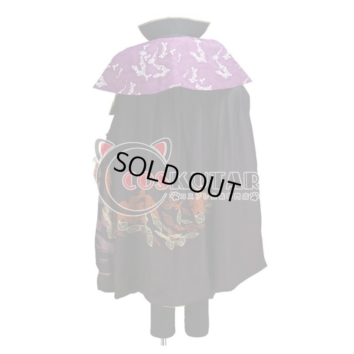 画像4: 戦刻ナイトブラッド 織田軍 織田信長 コスプレ衣装  (4)