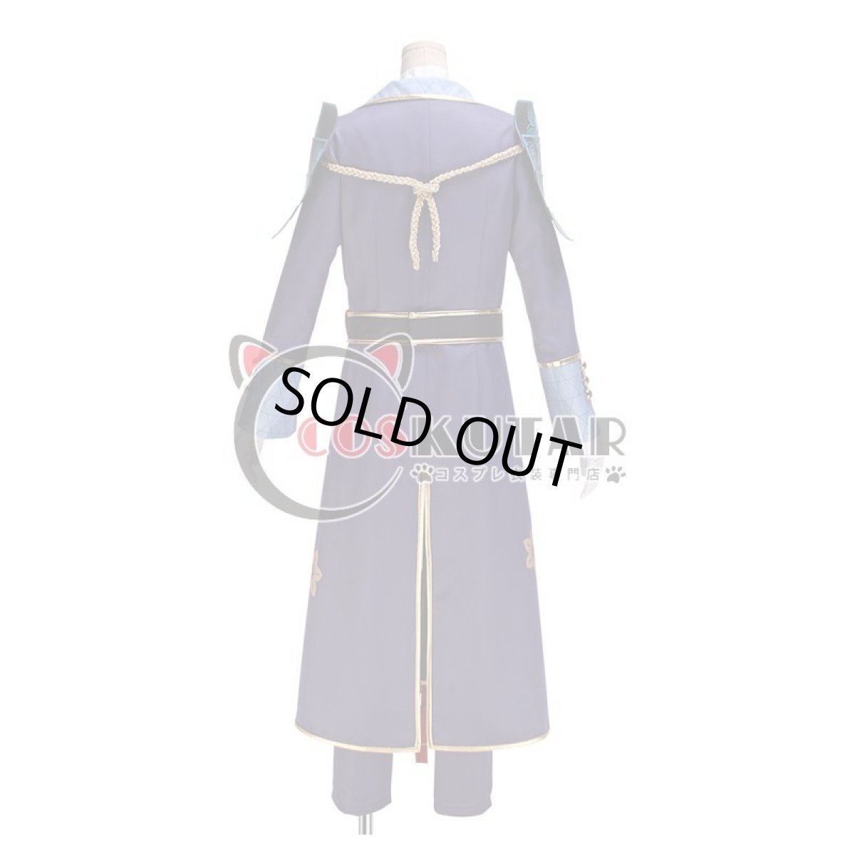 画像4: 戦刻ナイトブラッド 織田軍 明智光秀 コスプレ衣装 (4)