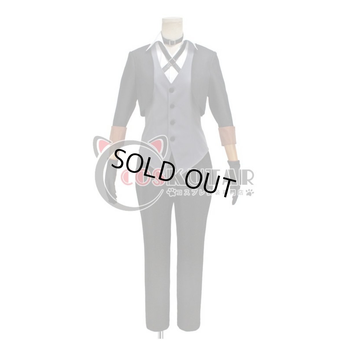 画像5: 文豪ストレイドッグス 中原中也 コスプレ衣装 (5)