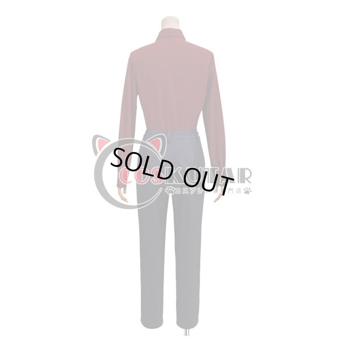 画像6: 文豪ストレイドッグス 中原中也 スーツ コスプレ衣装 (6)