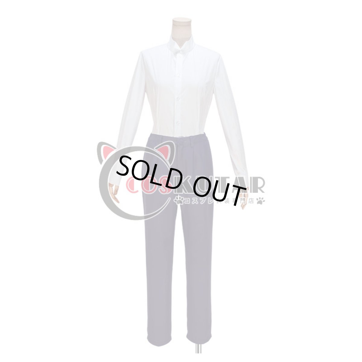 画像7: 戦刻ナイトブラッド 織田軍 明智光秀 コスプレ衣装 (7)