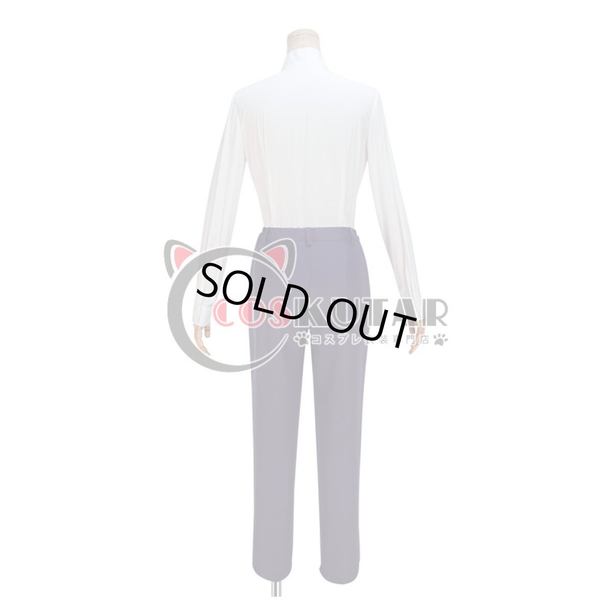 画像8: 戦刻ナイトブラッド 織田軍 明智光秀 コスプレ衣装 (8)