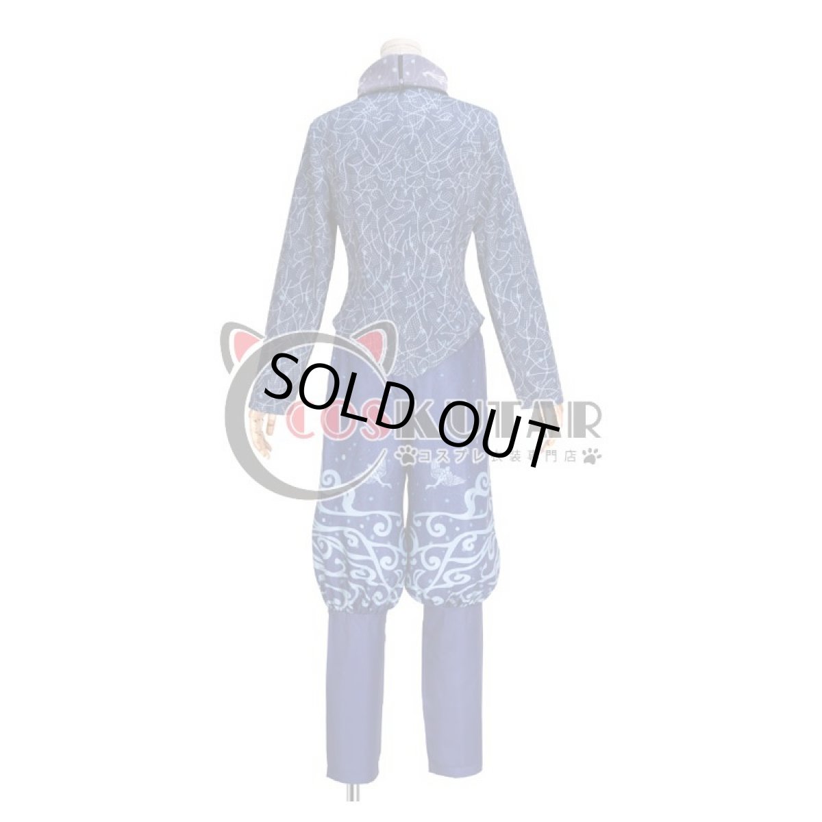 画像7: 戦刻ナイトブラッド 豊臣軍 黒田官兵衛 コスプレ衣装  (7)