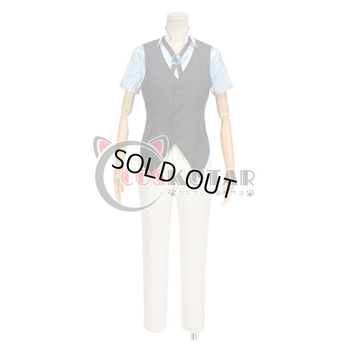 画像5: 文豪ストレイドッグス　太宰 治　コスプレ衣装 (5)