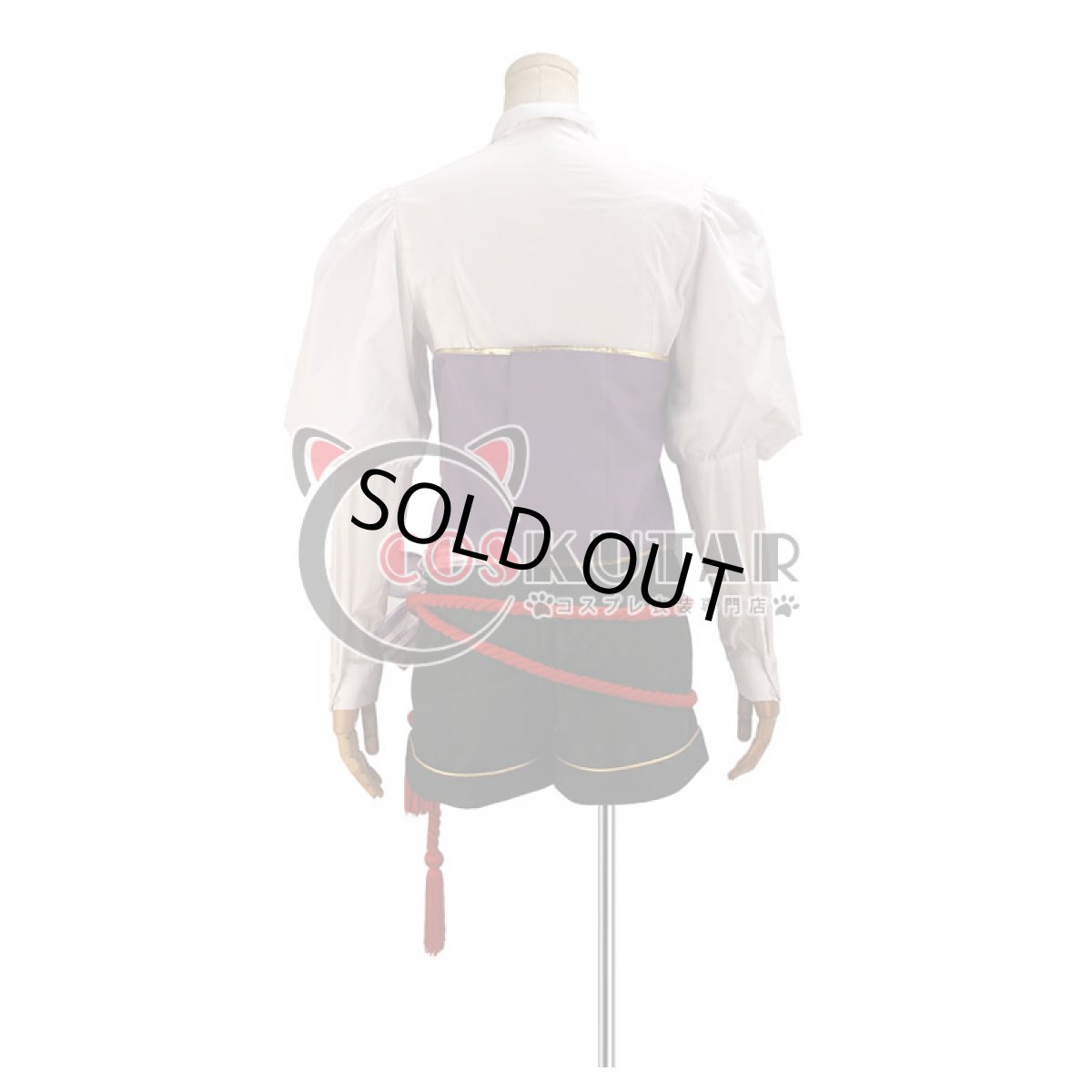 画像6: 戦刻ナイトブラッド 織田軍 森蘭丸 コスプレ衣装 (6)