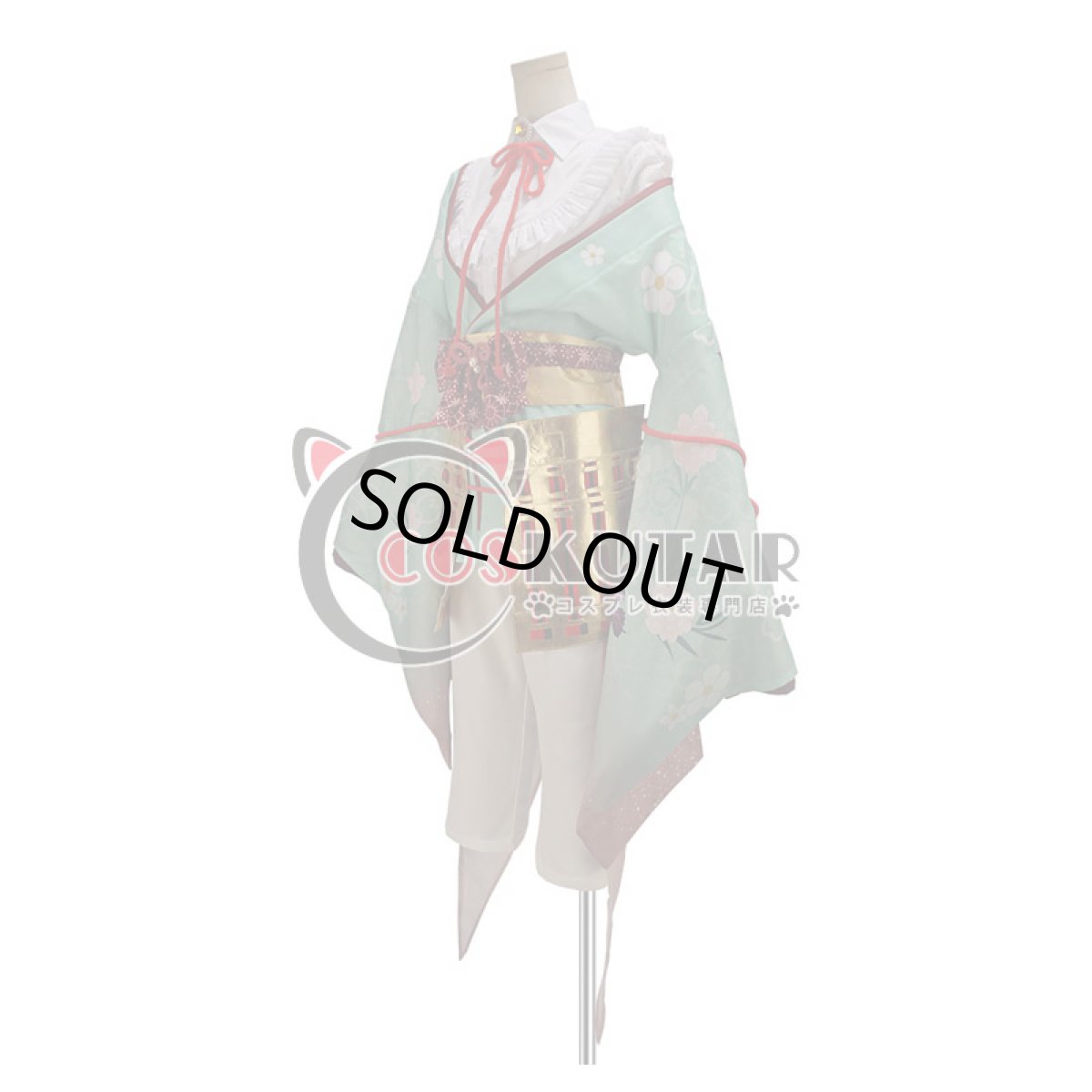 画像3: 戦刻ナイトブラッド 豊臣軍 竹中半兵衛 コスプレ衣装  (3)