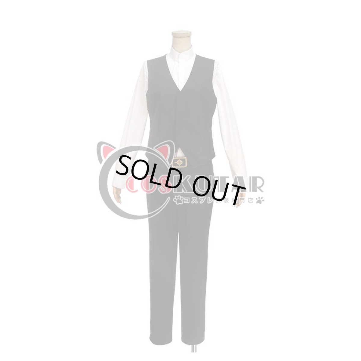 画像6: 文豪ストレイドッグス エドガー・アラン・ポオ コスプレ衣装 (6)