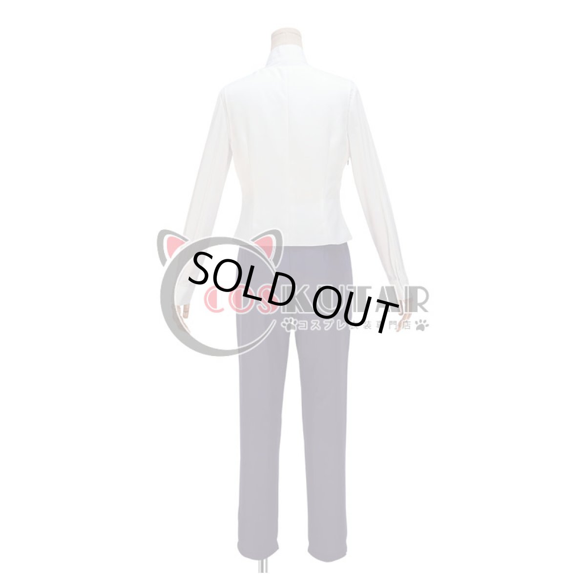 画像6: 戦刻ナイトブラッド 織田軍 明智光秀 コスプレ衣装 (6)