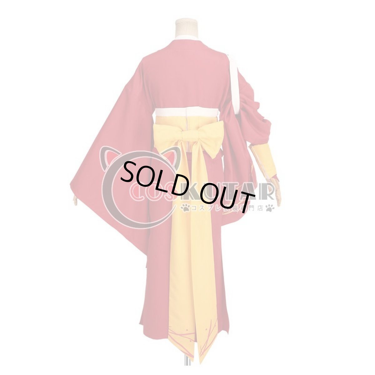 画像4: 文豪ストレイドッグス 泉鏡花 コスプレ衣装 (4)