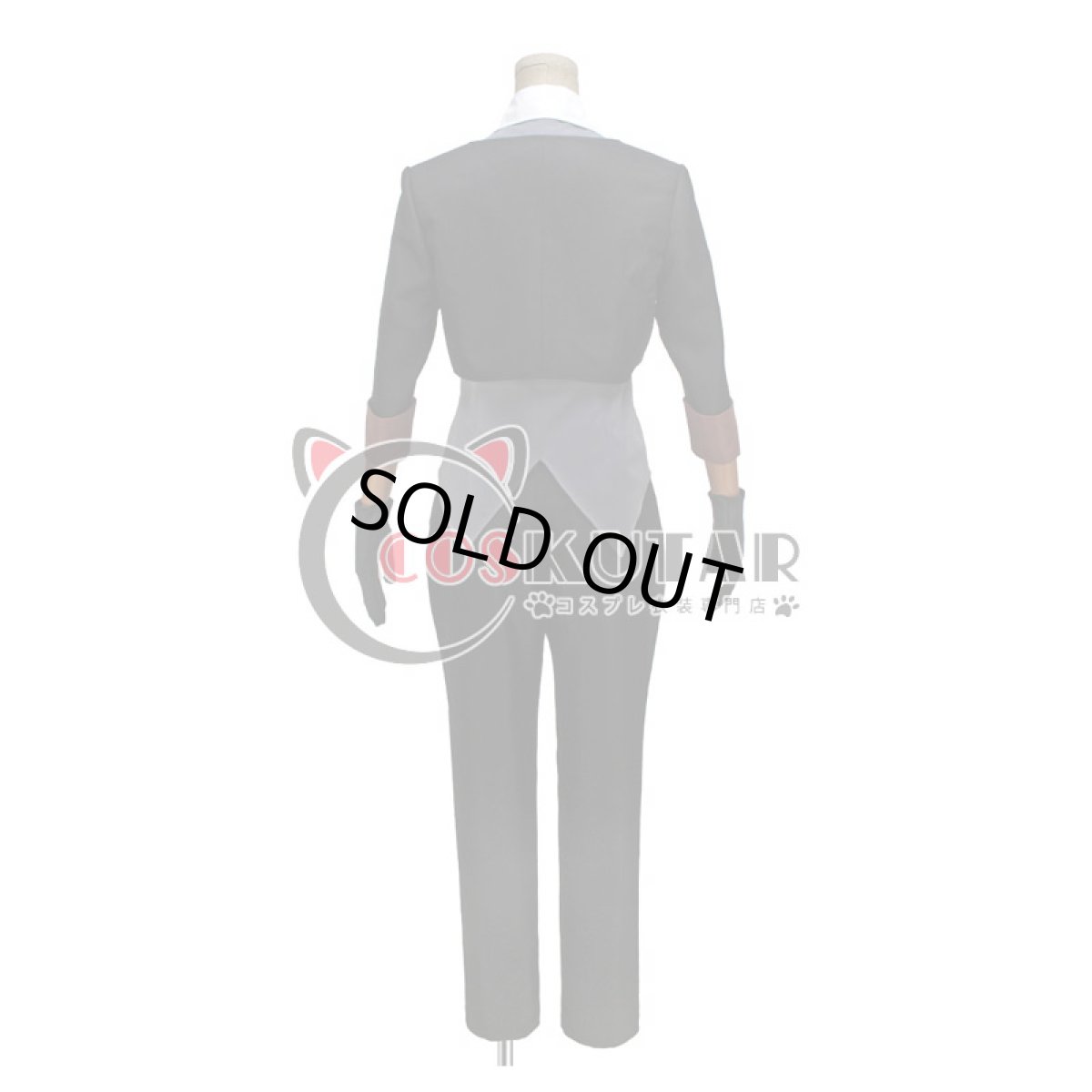 画像6: 文豪ストレイドッグス 中原中也 コスプレ衣装 (6)