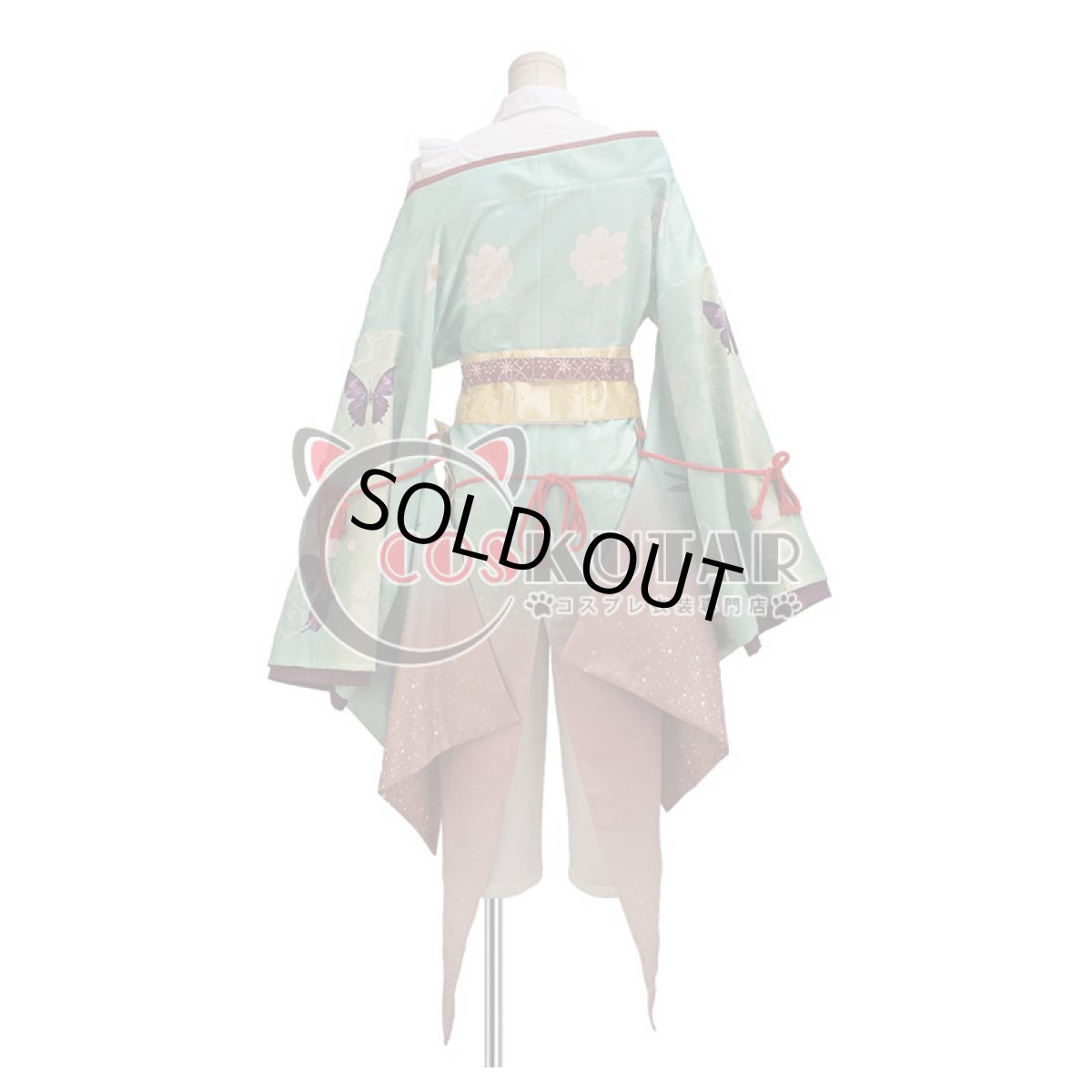 画像4: 戦刻ナイトブラッド 豊臣軍 竹中半兵衛 コスプレ衣装  (4)