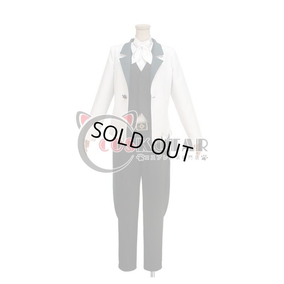 画像5: 文豪ストレイドッグス エドガー・アラン・ポオ コスプレ衣装 (5)