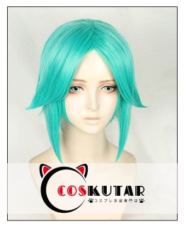 宝石の国 フォスフォフィライト コスプレ ウィッグ、靴、手袋フルセット 月フォス 宝石の国 フォスフォフィライト コスプレ ウィッグ、靴、手袋
