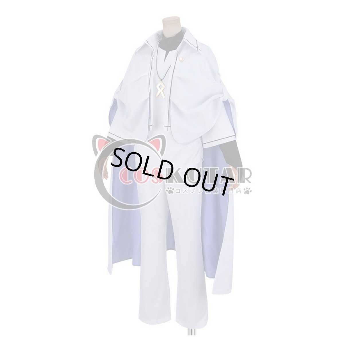 画像3: 文豪ストレイドッグス DEAD APPLE 澁澤龍彦 コスプレ衣装 (3)