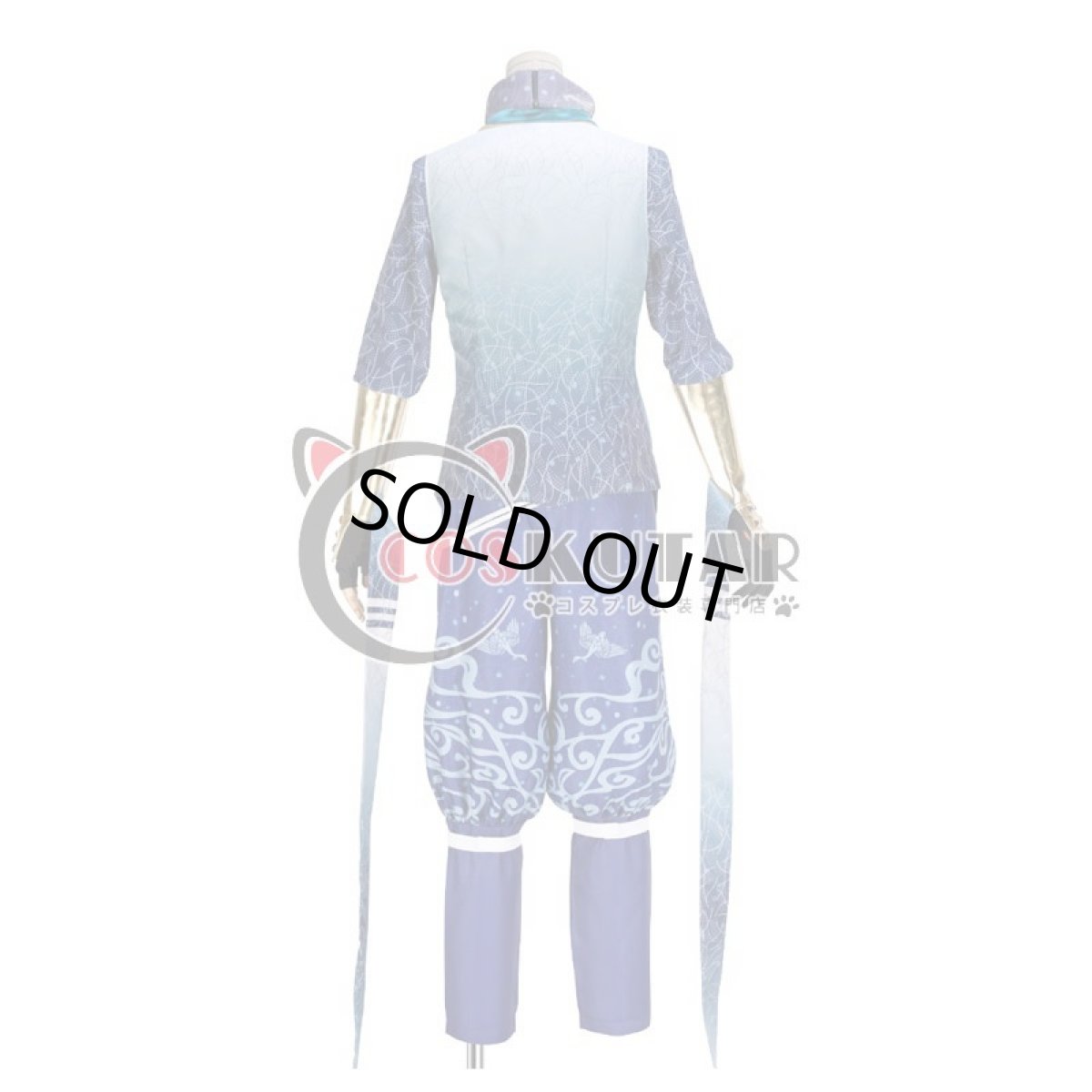 画像5: 戦刻ナイトブラッド 豊臣軍 黒田官兵衛 コスプレ衣装  (5)