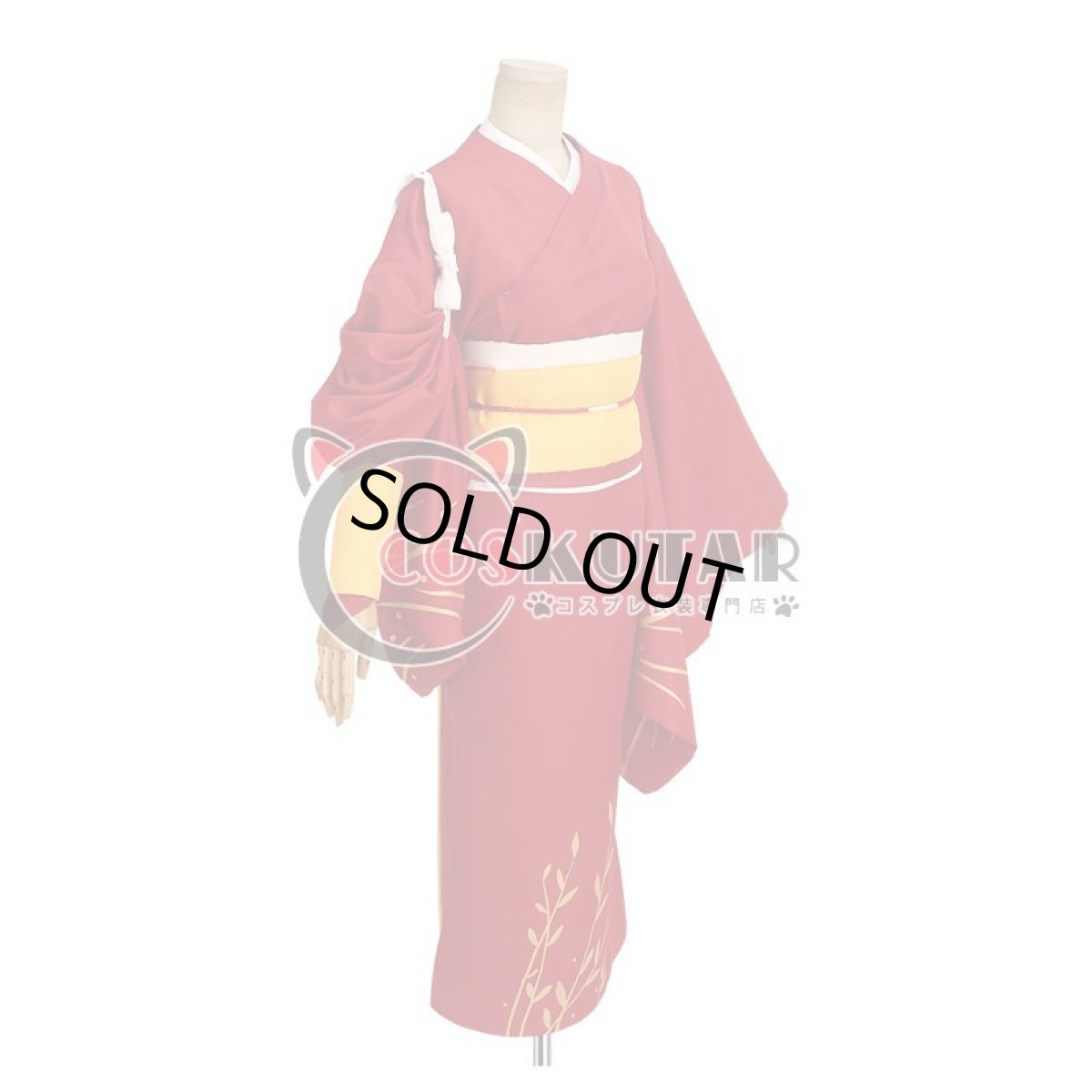 画像2: 文豪ストレイドッグス 泉鏡花 コスプレ衣装 (2)