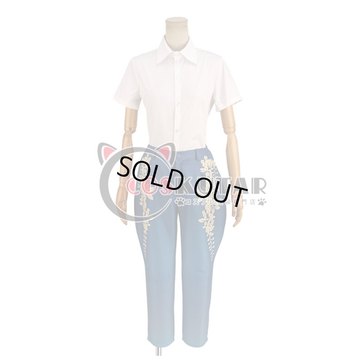 画像6: 戦刻ナイトブラッド 伊達軍 伊達政宗 コスプレ衣装 (6)