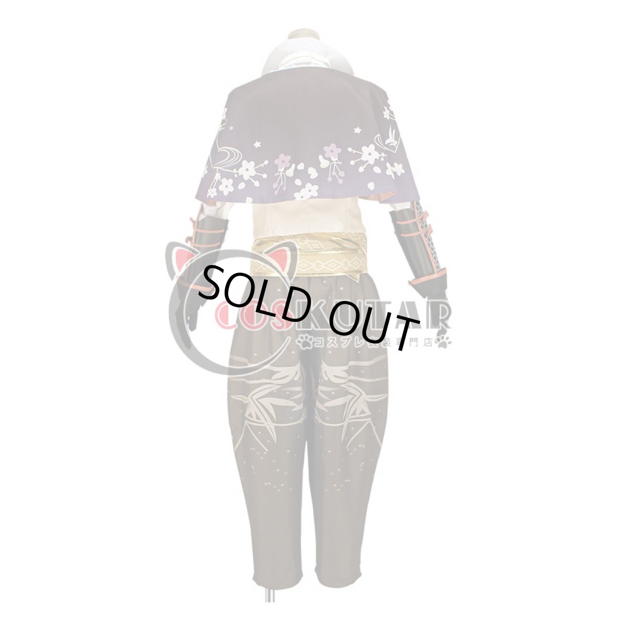 画像4: 戦刻ナイトブラッド 織田軍 森蘭丸 コスプレ衣装 (4)