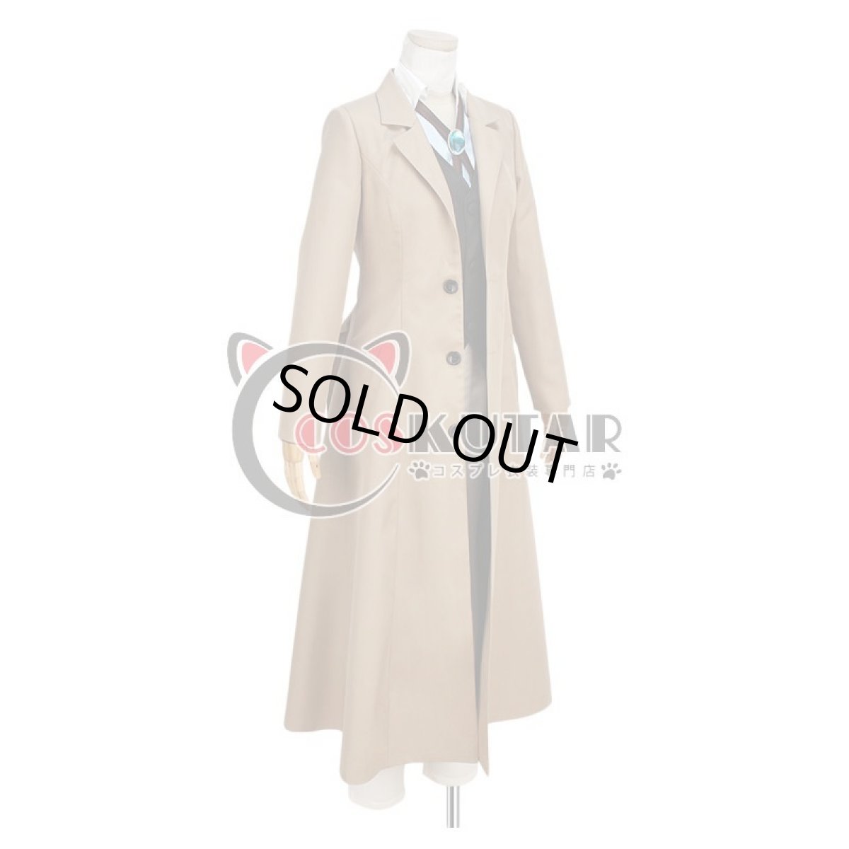 画像2: 文豪ストレイドッグス　太宰 治　コスプレ衣装 (2)