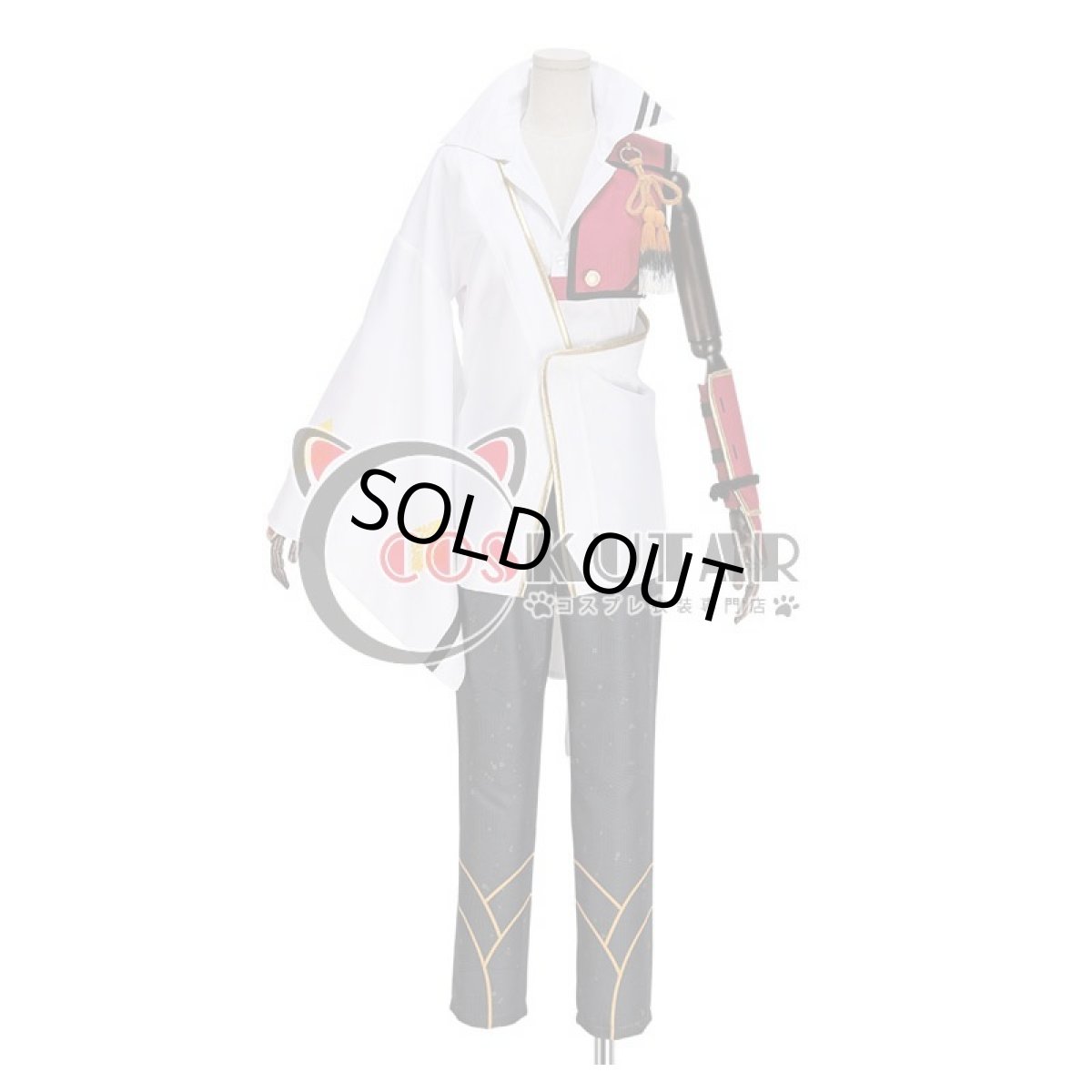 画像5: 戦刻ナイトブラッド 武田軍 武田信玄 コスプレ衣装 (5)