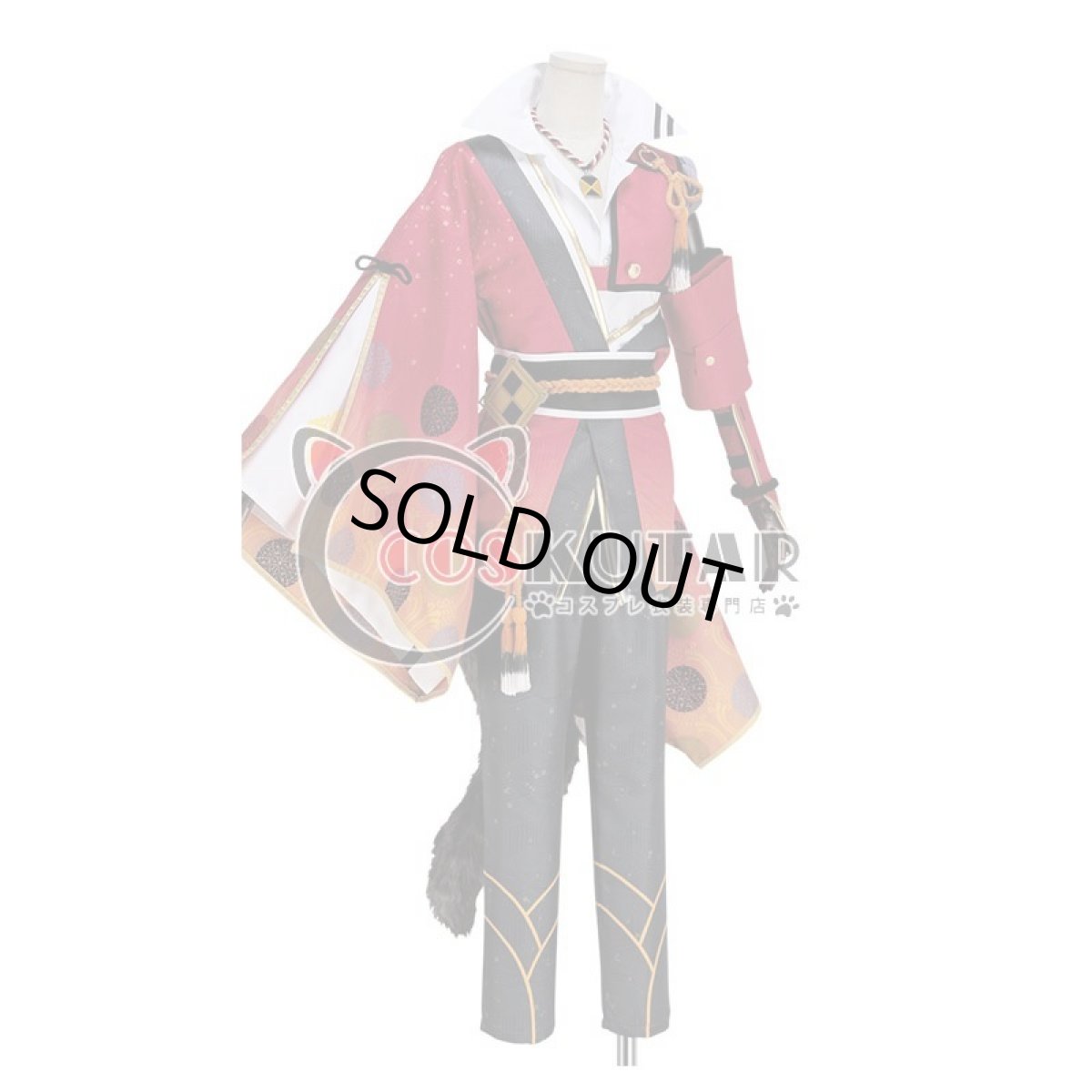 画像2: 戦刻ナイトブラッド 武田軍 武田信玄 コスプレ衣装 (2)