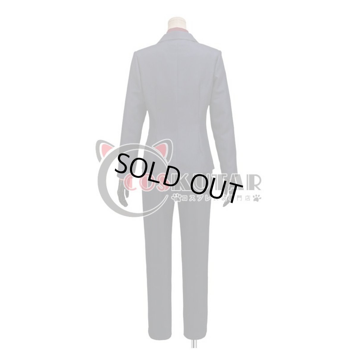 画像4: 文豪ストレイドッグス 中原中也 スーツ コスプレ衣装 (4)