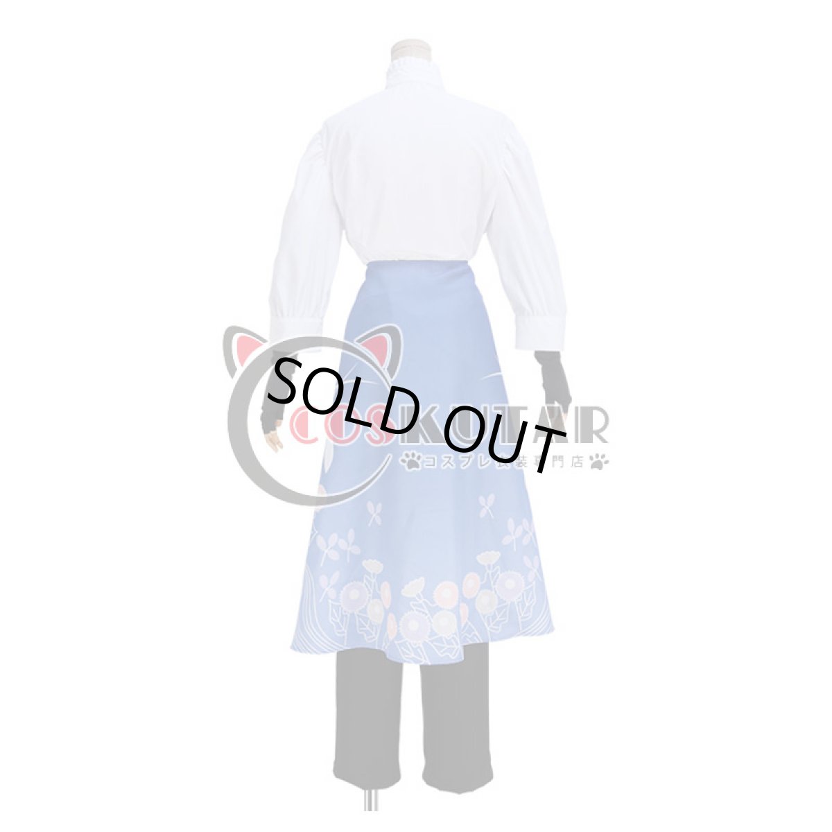 画像6: 戦刻ナイトブラッド 織田軍 丹羽長秀 コスプレ衣装 (6)