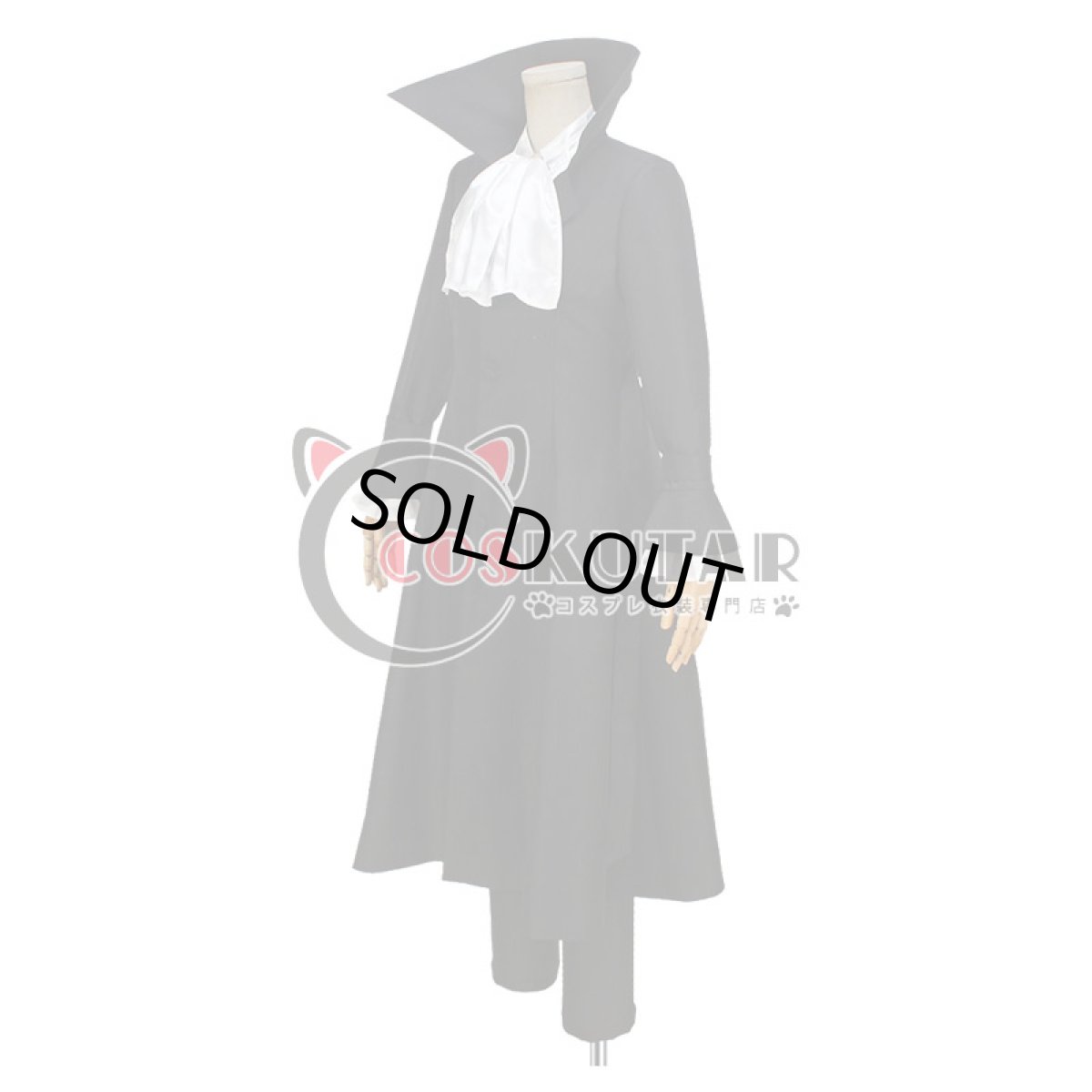 画像3: 文豪ストレイドッグス 芥川龍之介 コスプレ衣装 (3)