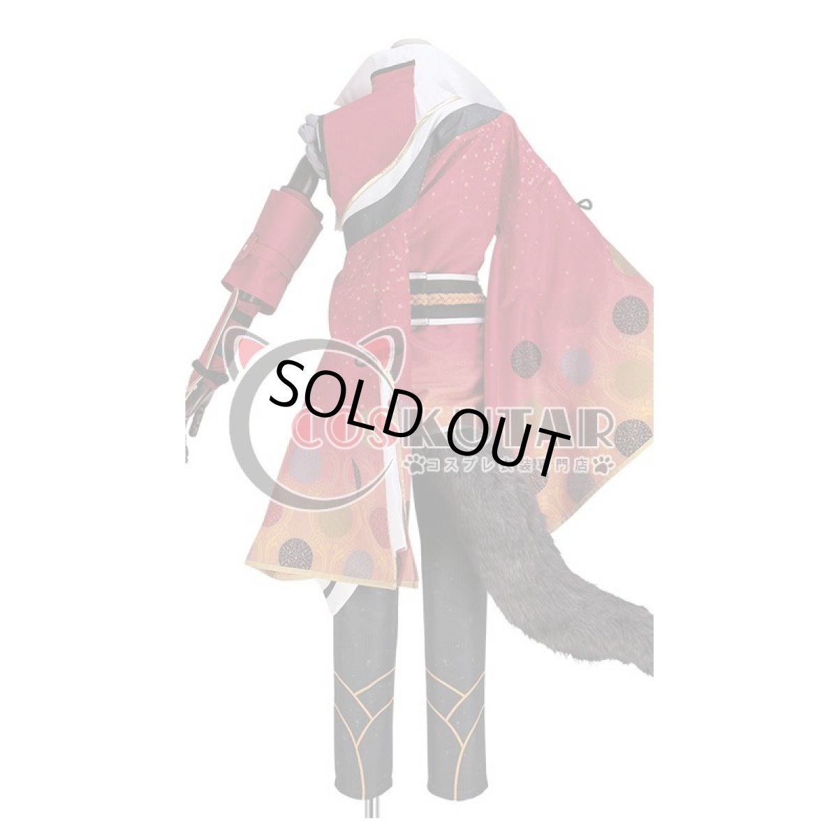 画像4: 戦刻ナイトブラッド 武田軍 武田信玄 コスプレ衣装 (4)