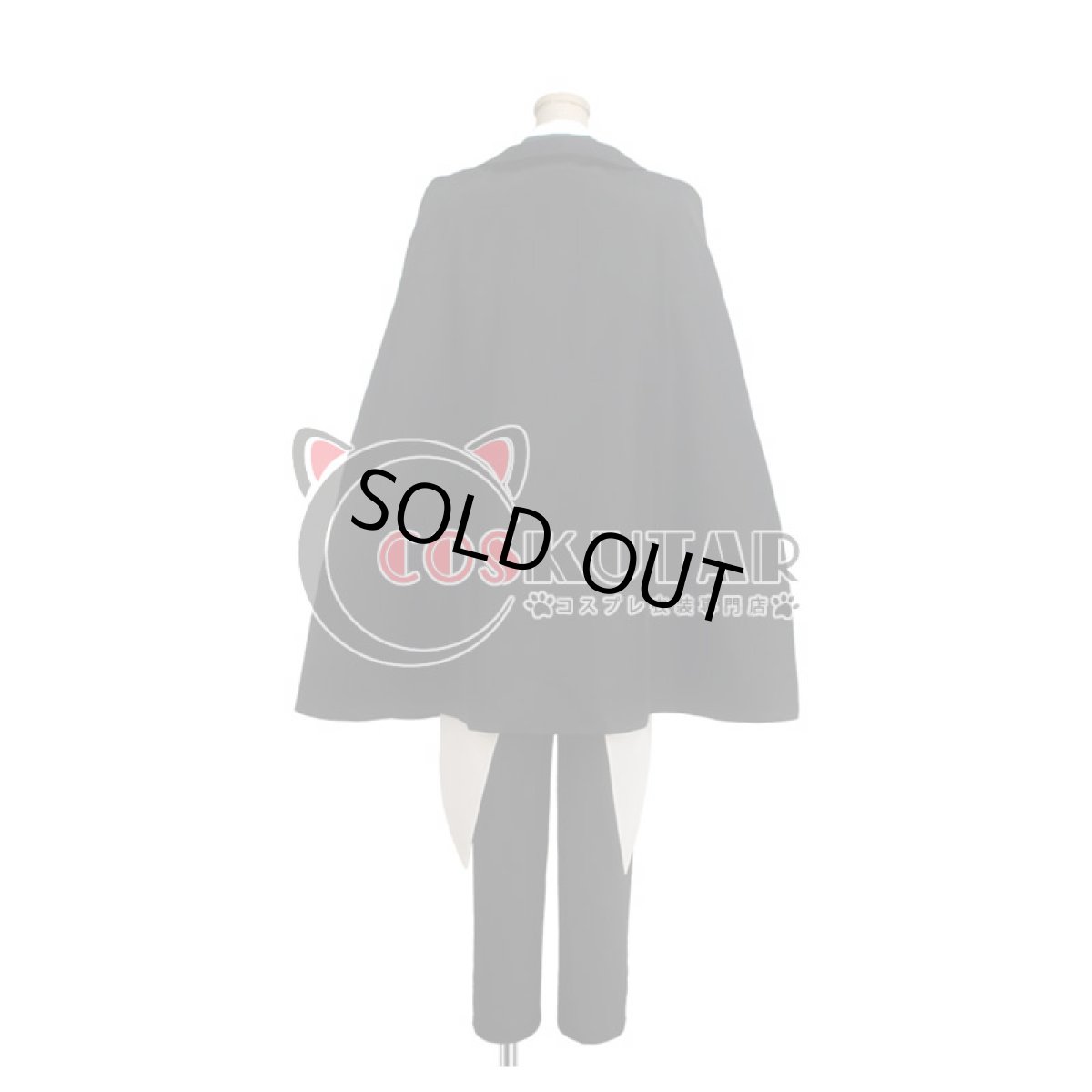 画像4: 文豪ストレイドッグス エドガー・アラン・ポオ コスプレ衣装 (4)