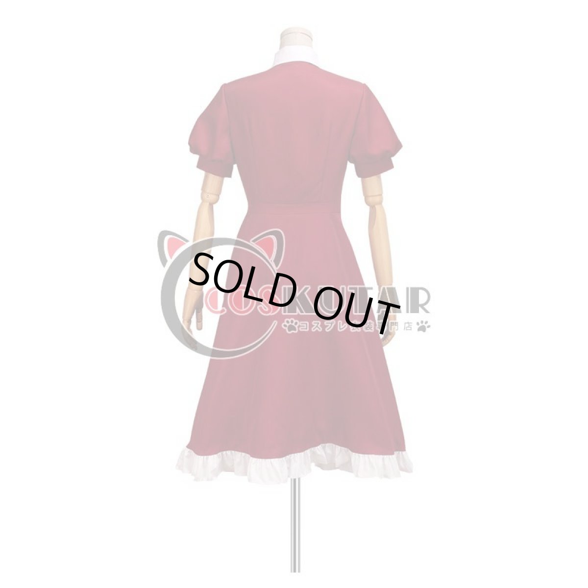 画像4: 文豪ストレイドッグス エリス コスプレ衣装 (4)