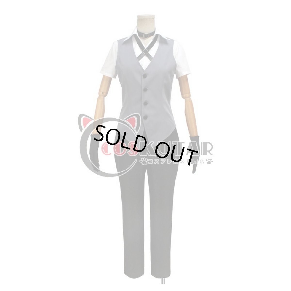 画像7: 文豪ストレイドッグス 中原中也 コスプレ衣装 (7)