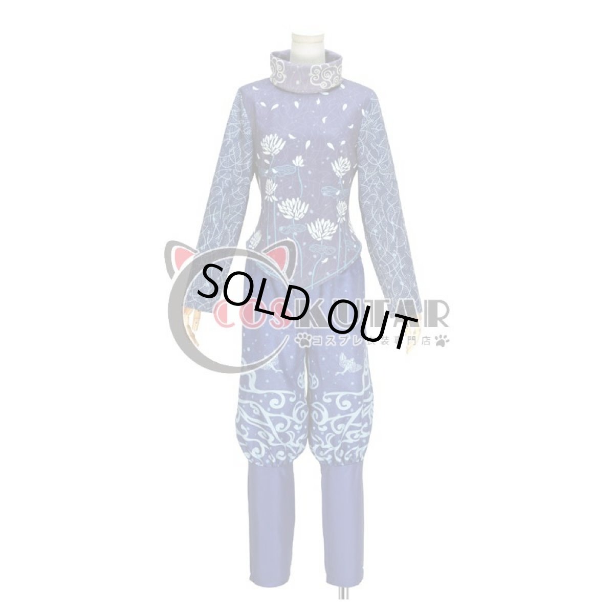 画像6: 戦刻ナイトブラッド 豊臣軍 黒田官兵衛 コスプレ衣装  (6)