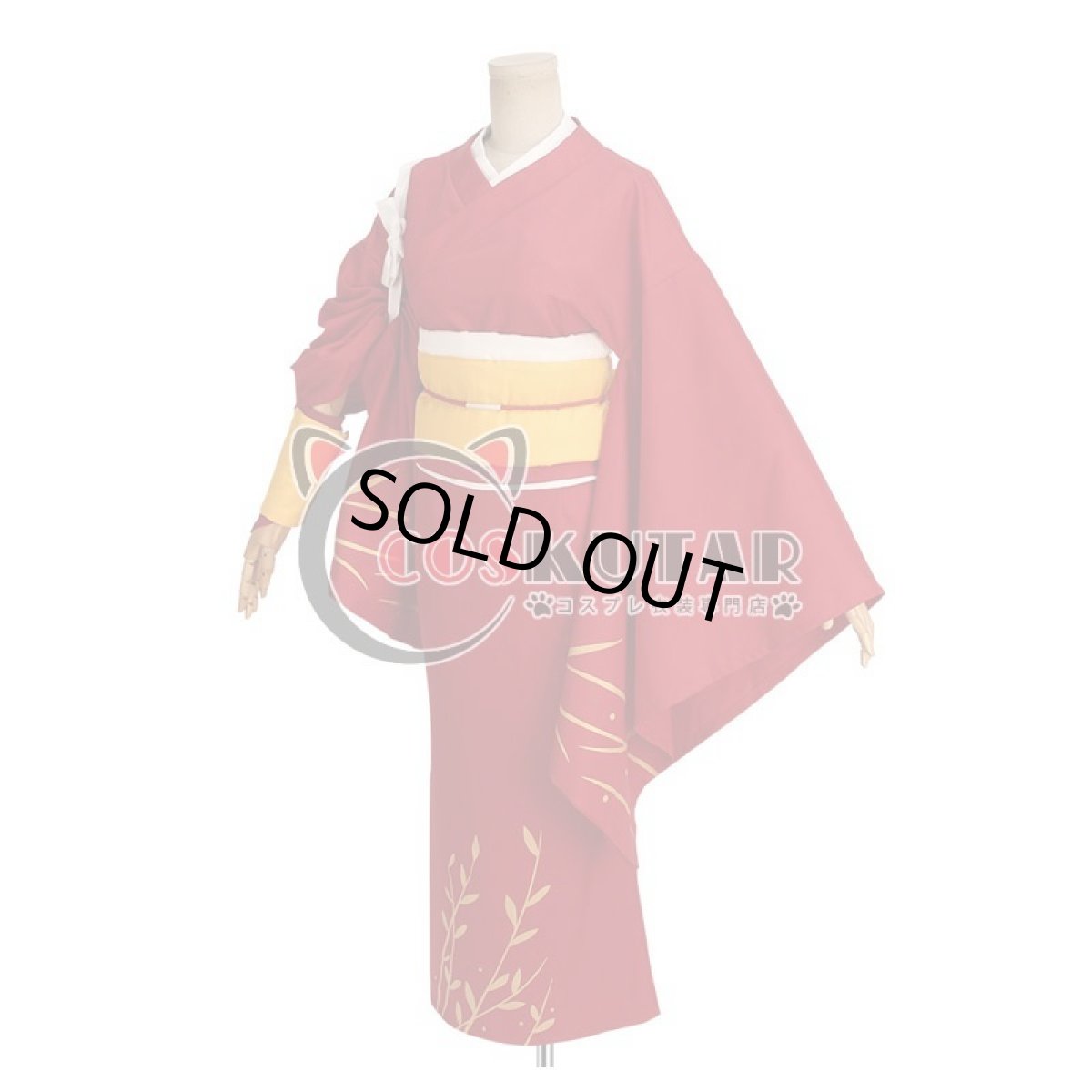 画像3: 文豪ストレイドッグス 泉鏡花 コスプレ衣装 (3)